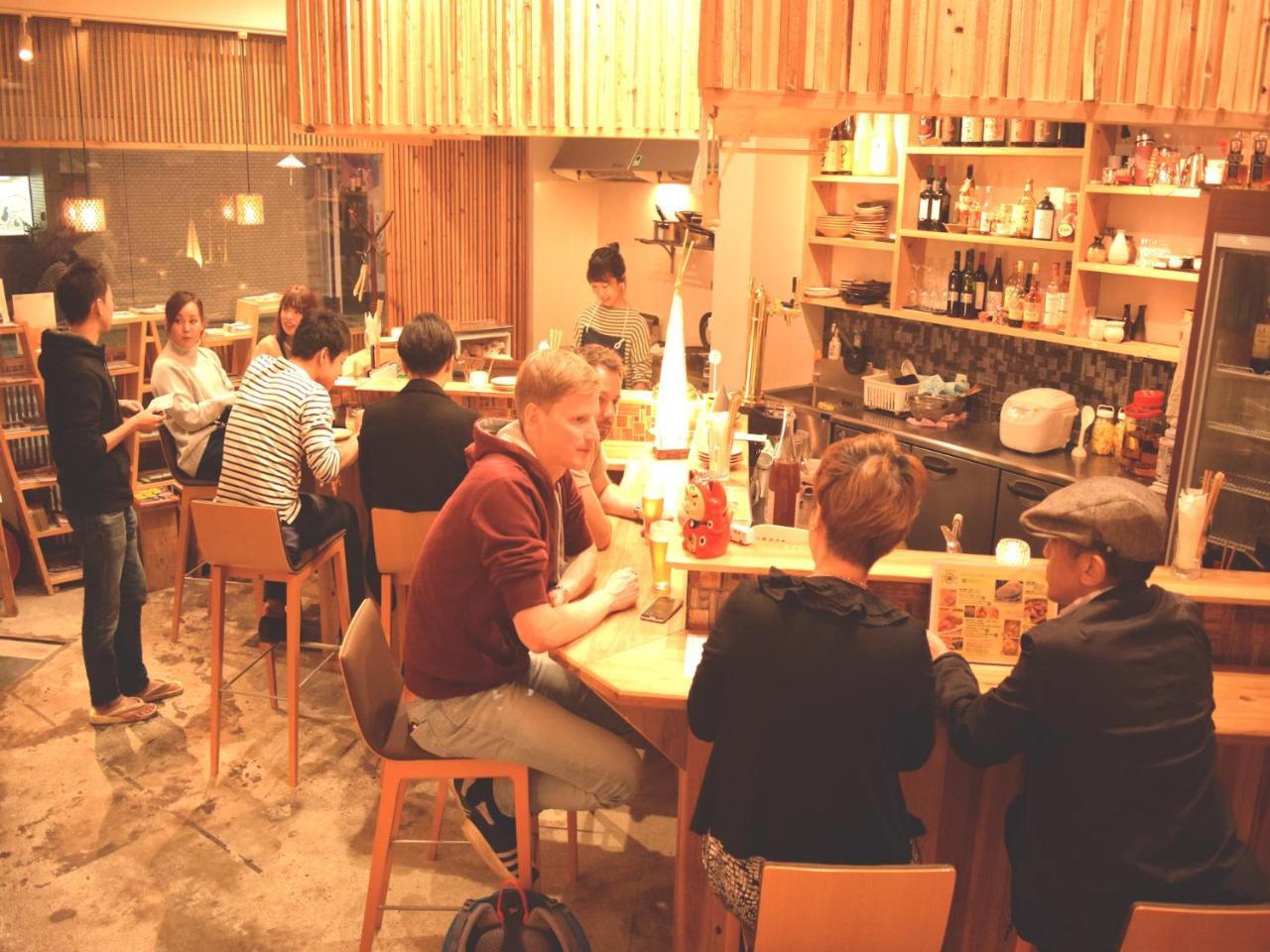 Hiroshima Hostel En מראה חיצוני תמונה